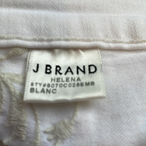 J BRAND WHITE jeans size 29 - Picture 9 of 9
